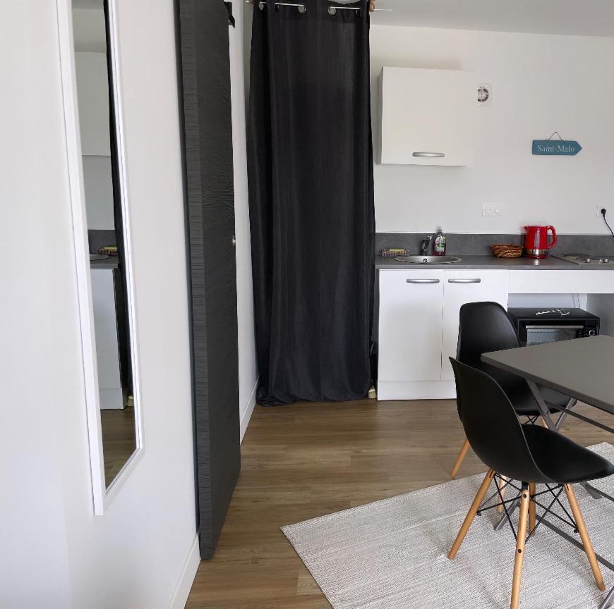 Apartamento Ker'Liz Pleurtuit Exterior foto