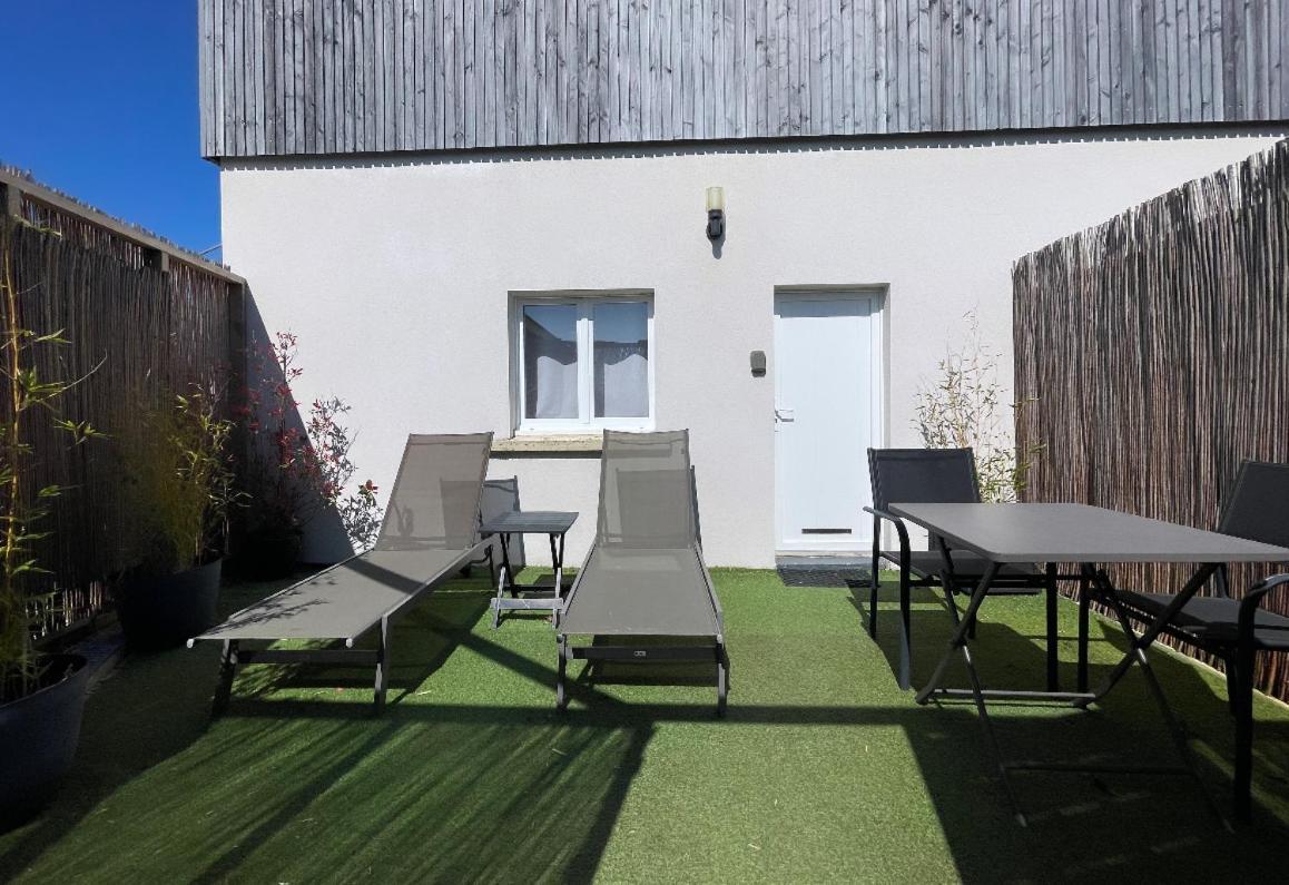 Apartamento Ker'Liz Pleurtuit Exterior foto
